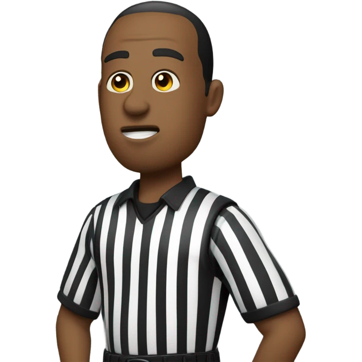 Basketball ref emoji