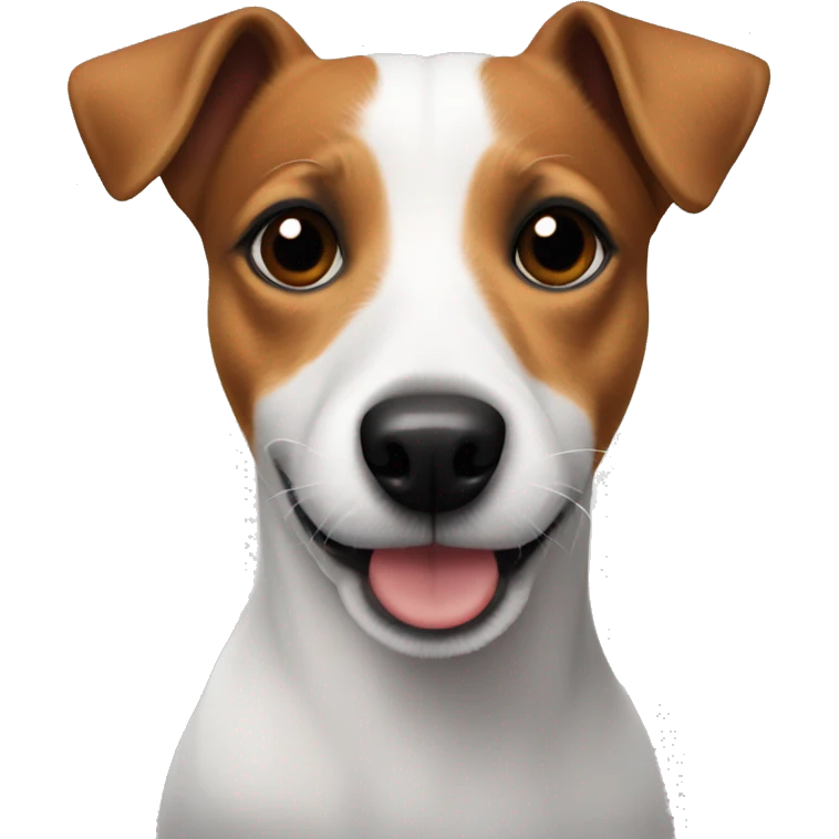 Jack russell emoji