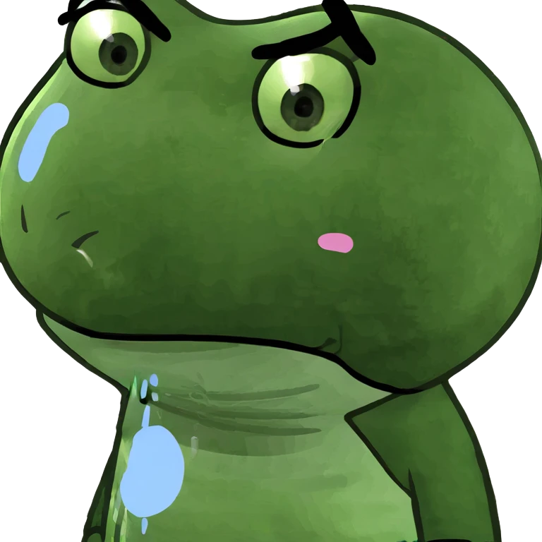 Hello kitty crying emoji