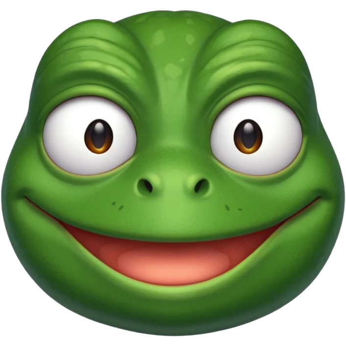 Pepe the Frog emoji