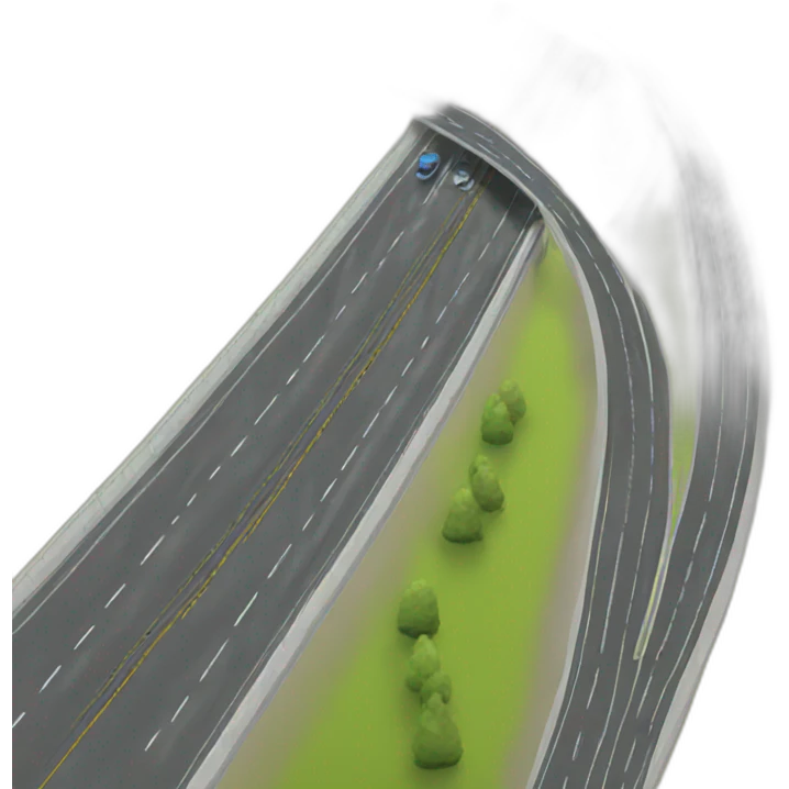 Highway emoji