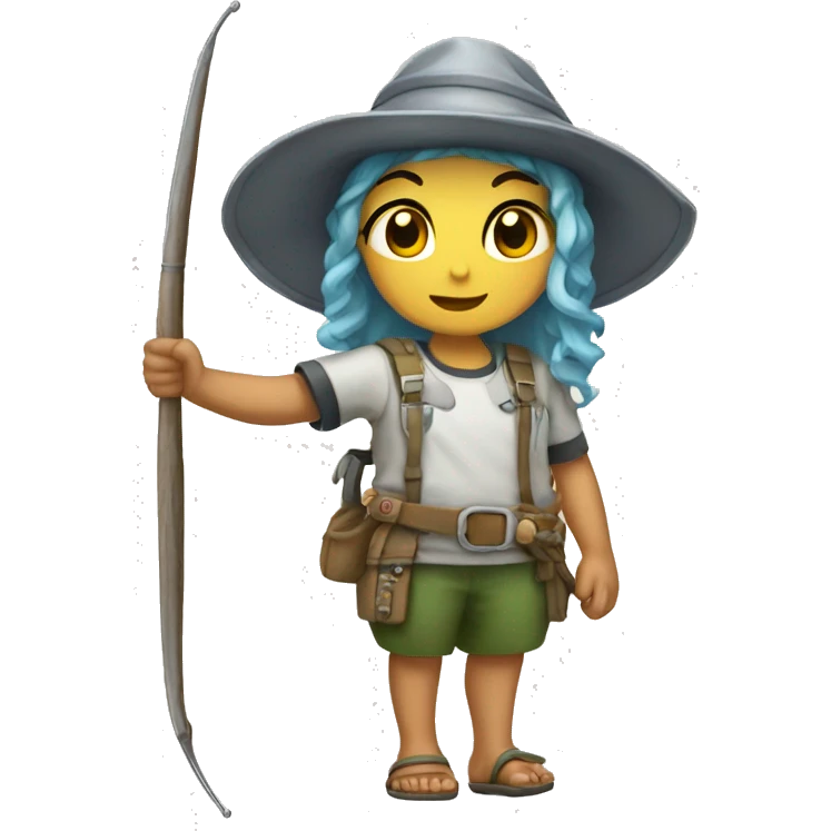 Pesca Hera arte emoji