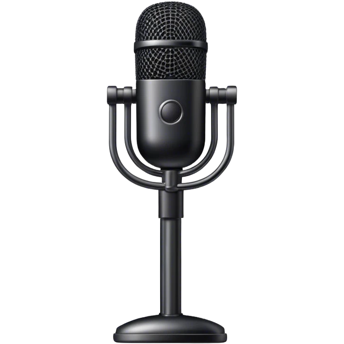 🎤 emoji