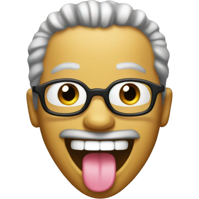 Yayyy with tongue out emoji