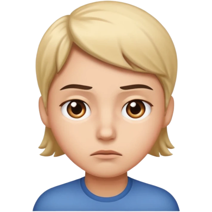 This emoji is giving full side eye energy.You know that look-eyes slightly turned,face unimpressed,like its silently judging everything around it. emoji