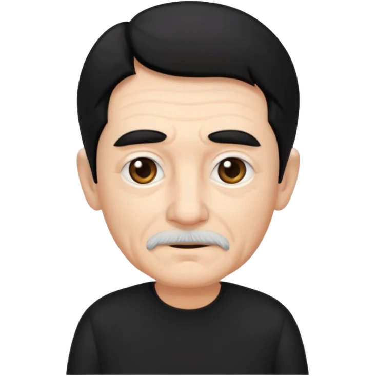 elves with braided hair old man black dress  emoji