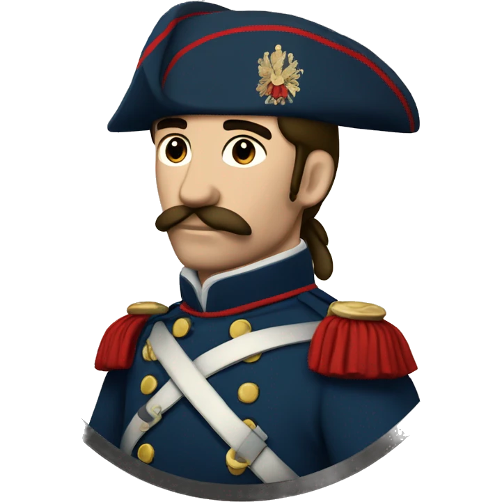 French soldier in the Crimean War emoji
