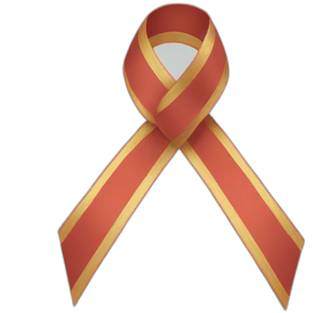 Ribbon emoji