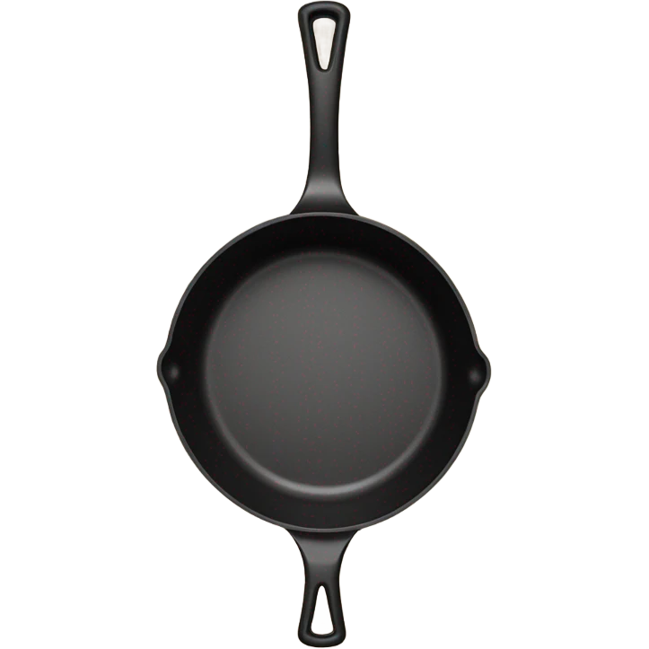 lodge skillet pan emoji