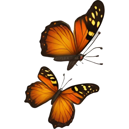 Butterfly emoji