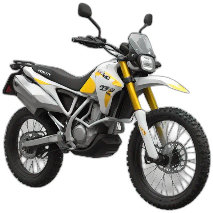 Enduro bike emoji