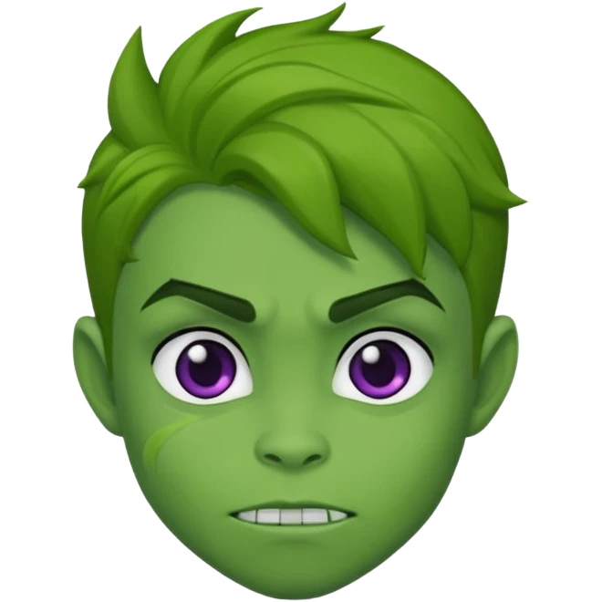 beast boy emoji