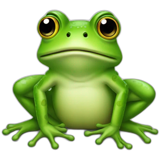frog emoji