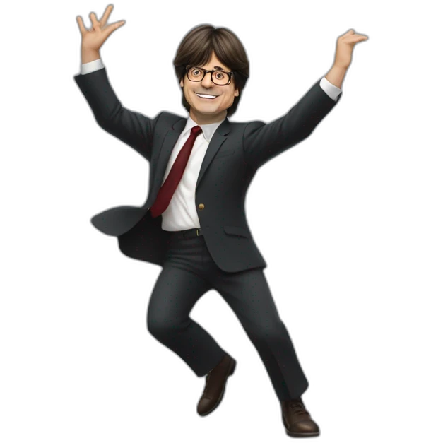 puigdemont dancing emoji