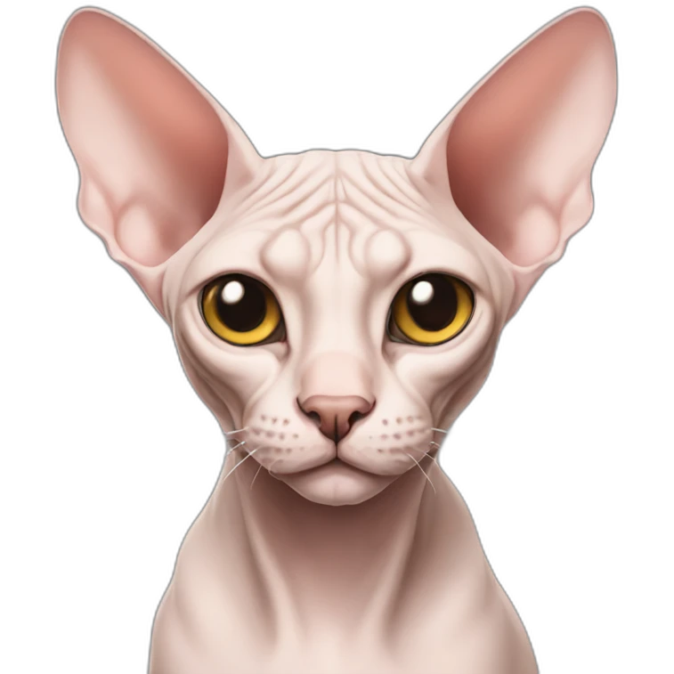 sphynx emoji