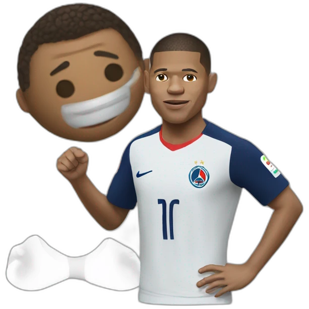 Mbappé emoji
