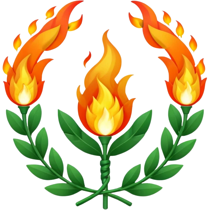 
Laurel Wreaths
Torch Relays
Stadium Flags emoji