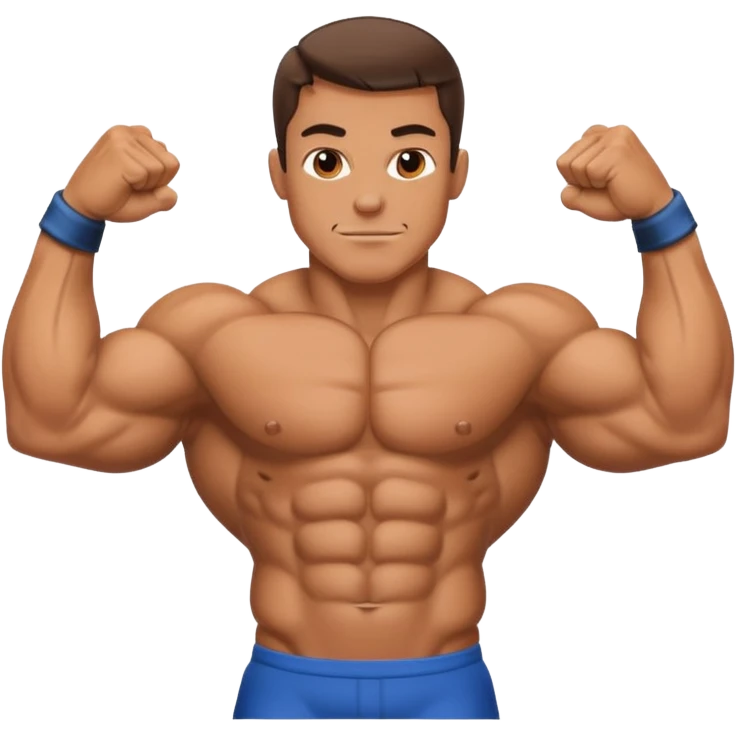 bodybuilder  emoji