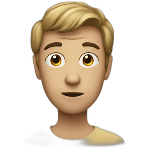 Wondering  emoji