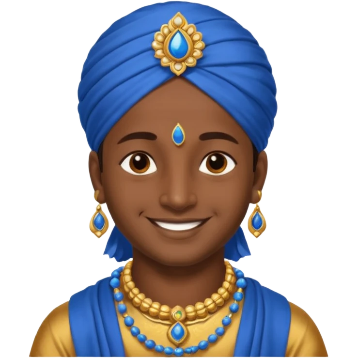 Shree krishna emoji