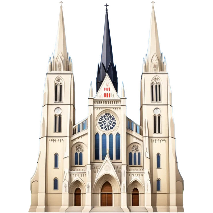 zagreb cathedral emoji