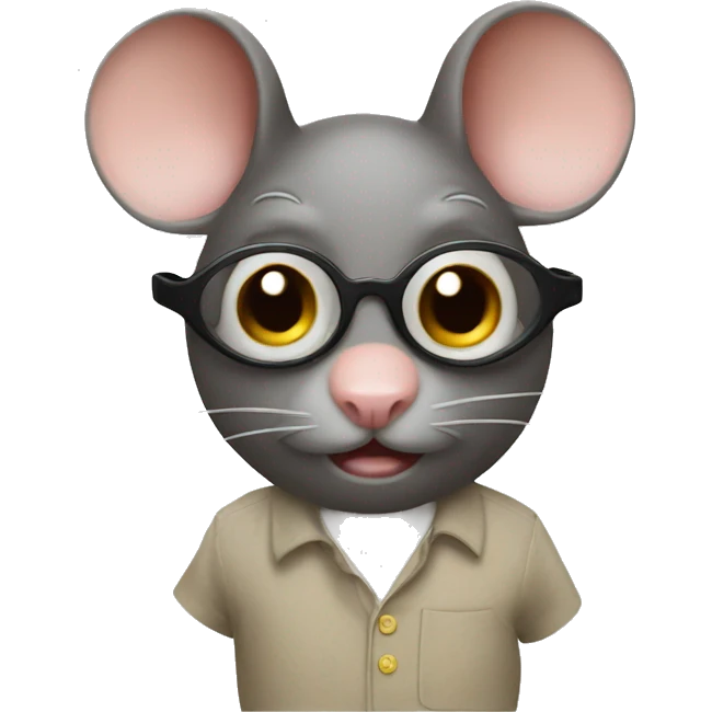 three blind mice emoji