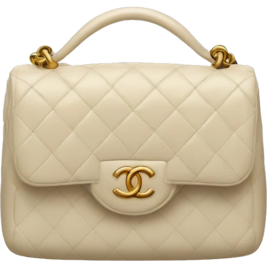 chanel bag emoji