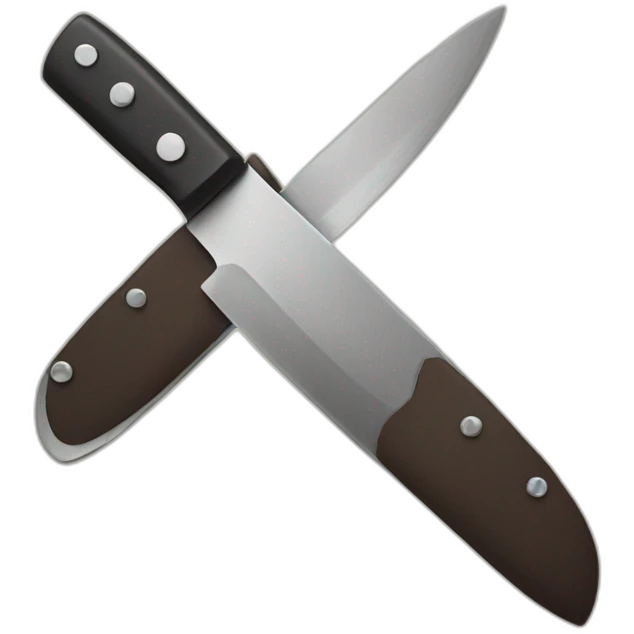 Knife emoji