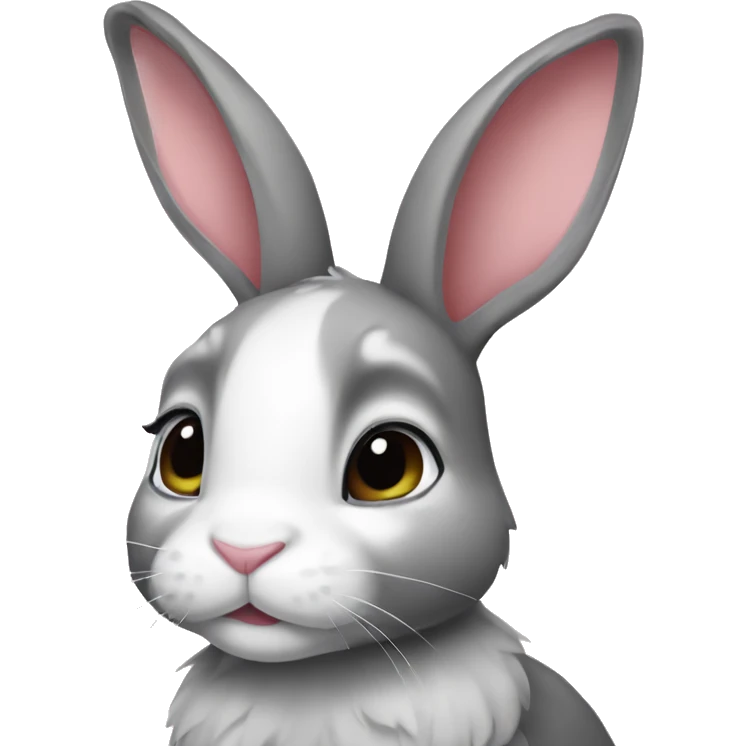 🐰🖤🎀 emoji