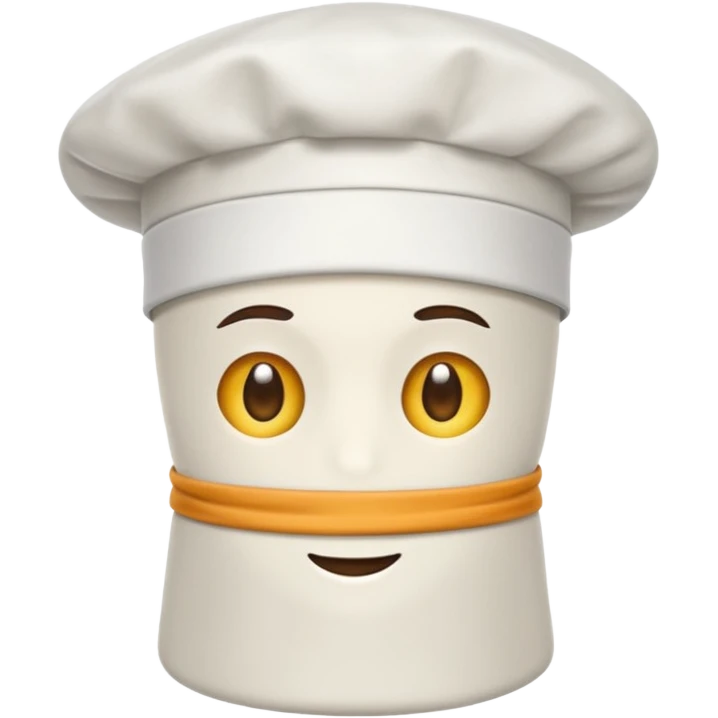 a cooking hat emoji