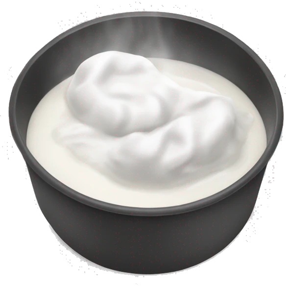 ayran içen çiğ köfte emoji