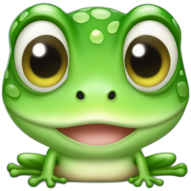 babby frog emoji