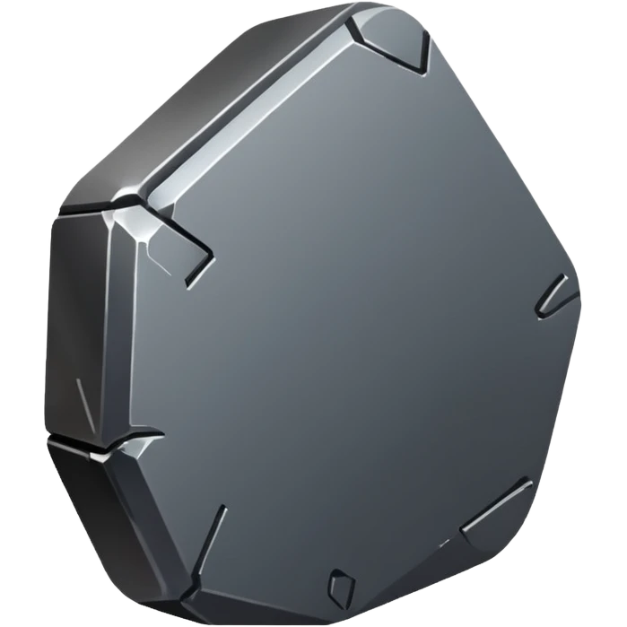 shiny iron ore emoji
