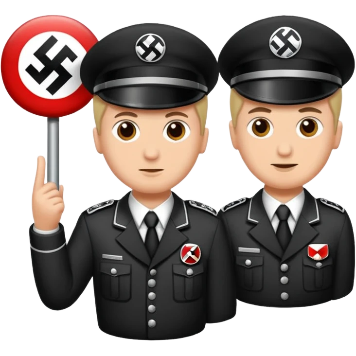 nazi bayrağı  emoji