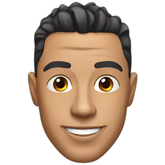 ronaldo siu emoji