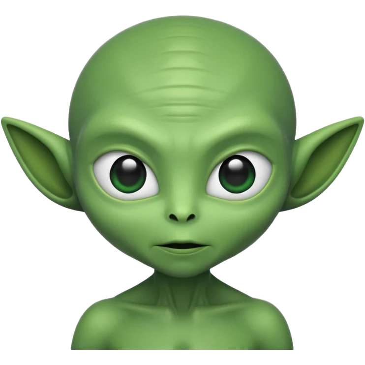 happle alien in star war emoji