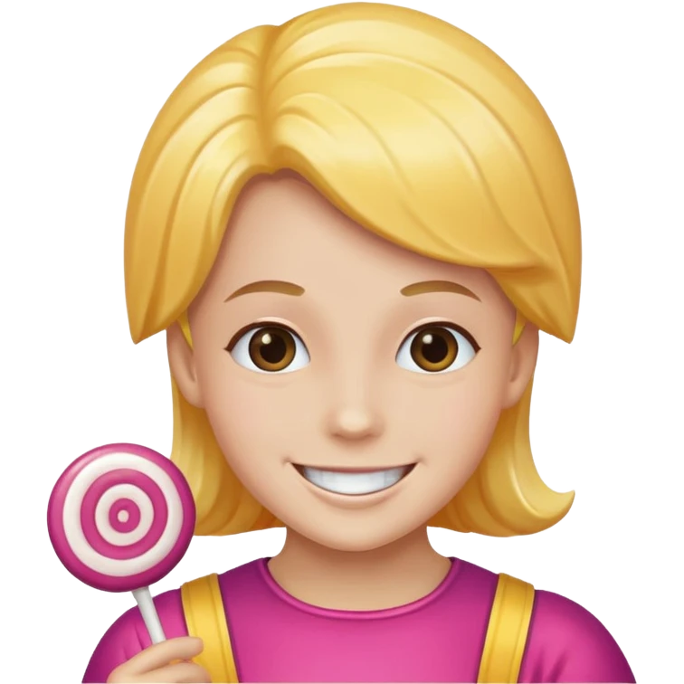 candy costume face emoji