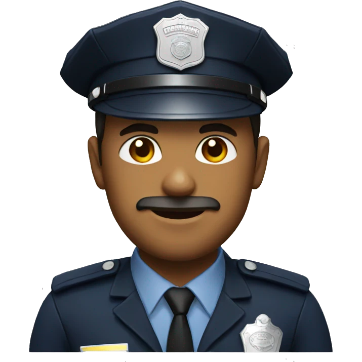police man emoji