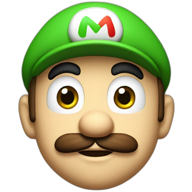 Super Mario random character emoji