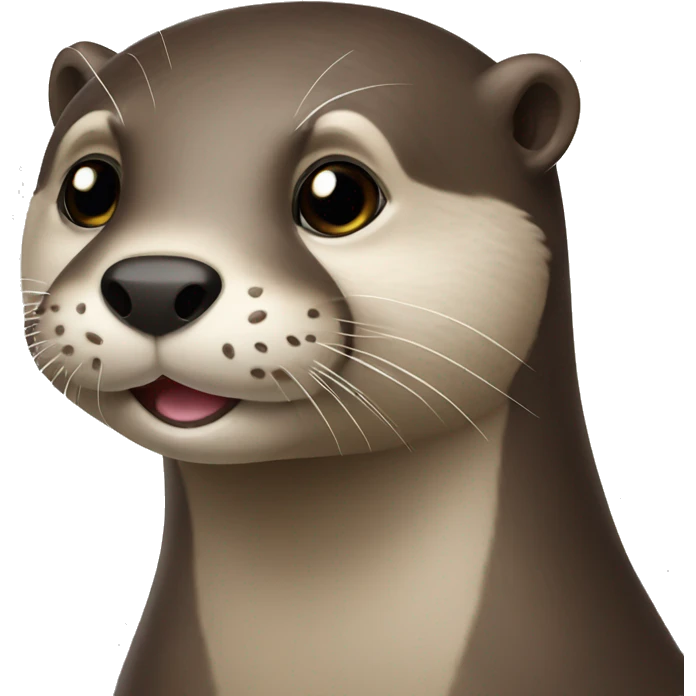 Otter  emoji