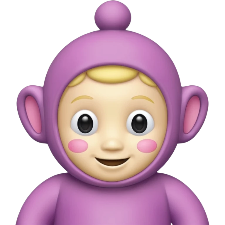 teletubby pink emoji