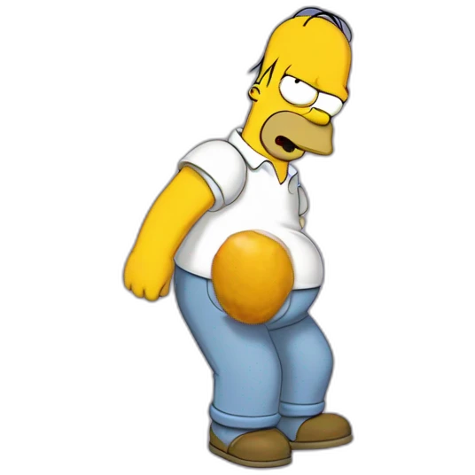 Homer Simpson emoji