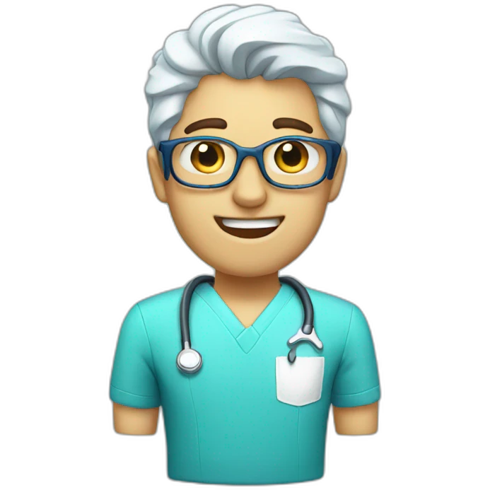 cool dentist emoji