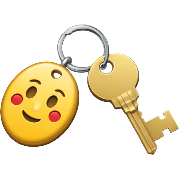 hotel room key emoji