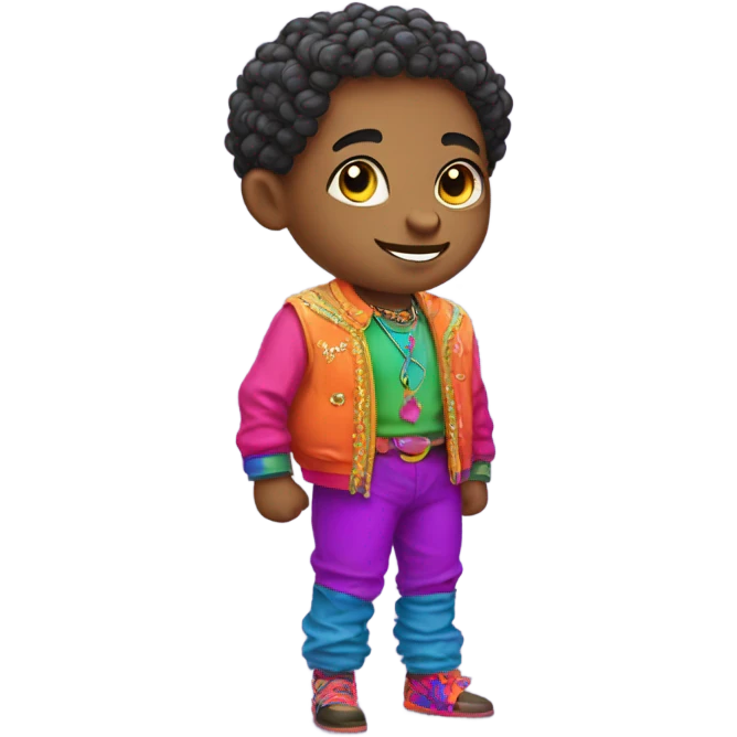 Queer midget emoji