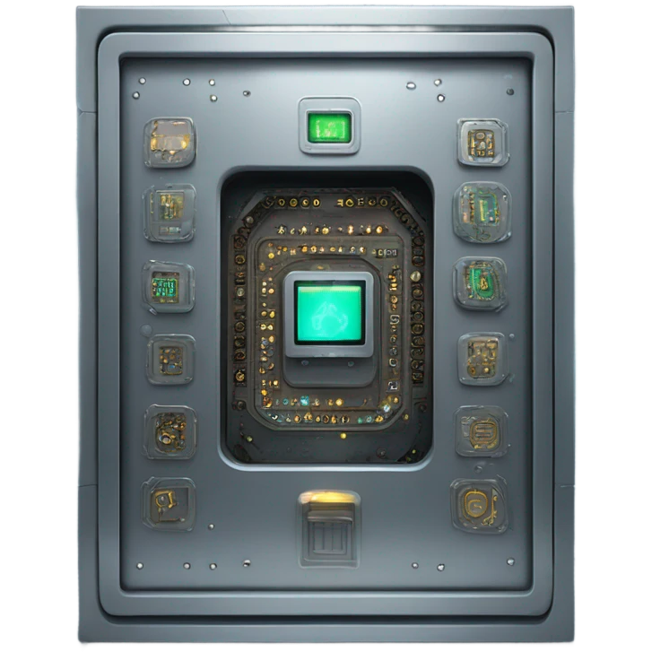 digital vault emoji