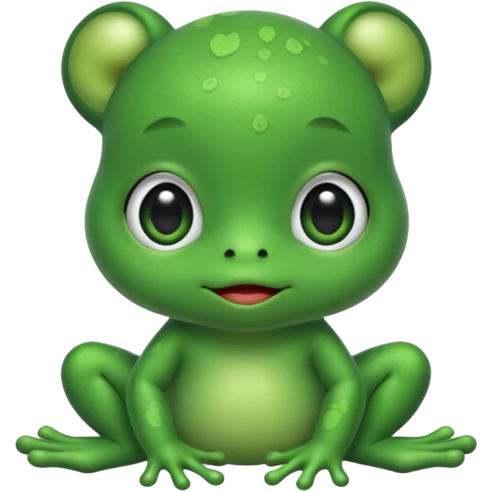 Froggy baby 🐸 emoji