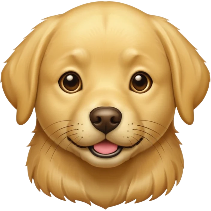 Labrador emoji