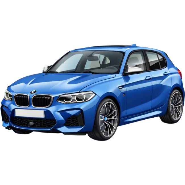 Bmw m140i emoji