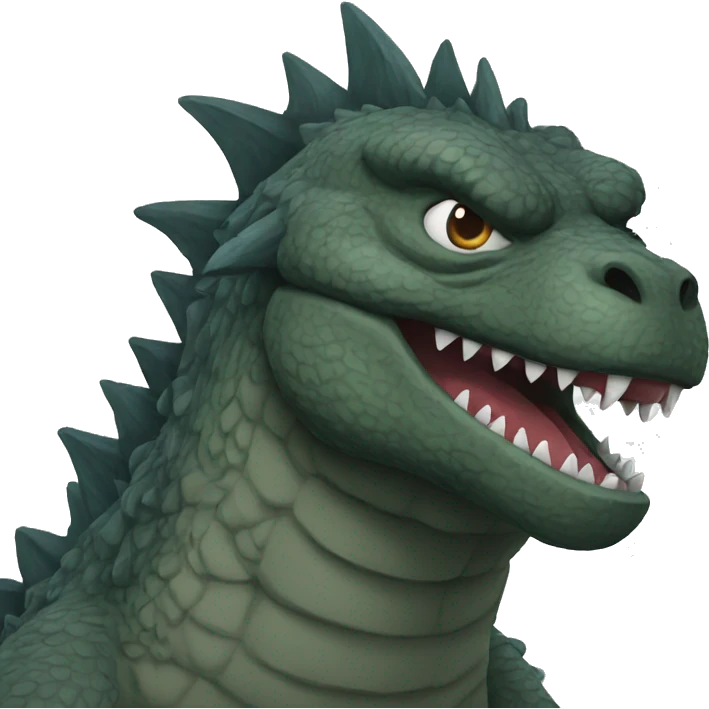 Godzilla  emoji